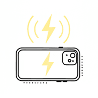 Kabelloses Laden kompatibel