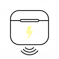 Kabelloses Laden kompatibel